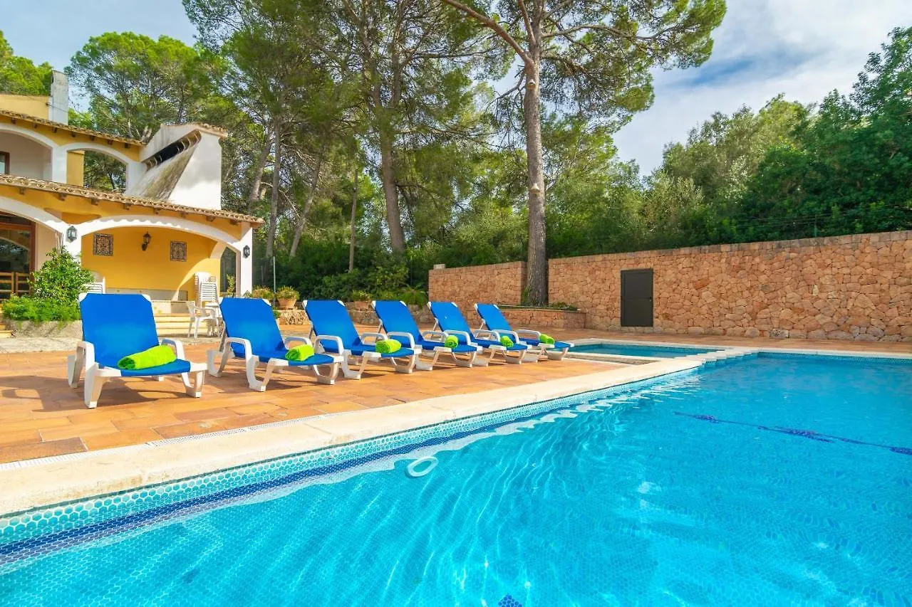 Finca Son Pou Colonia de Sant Jordi Βίλα